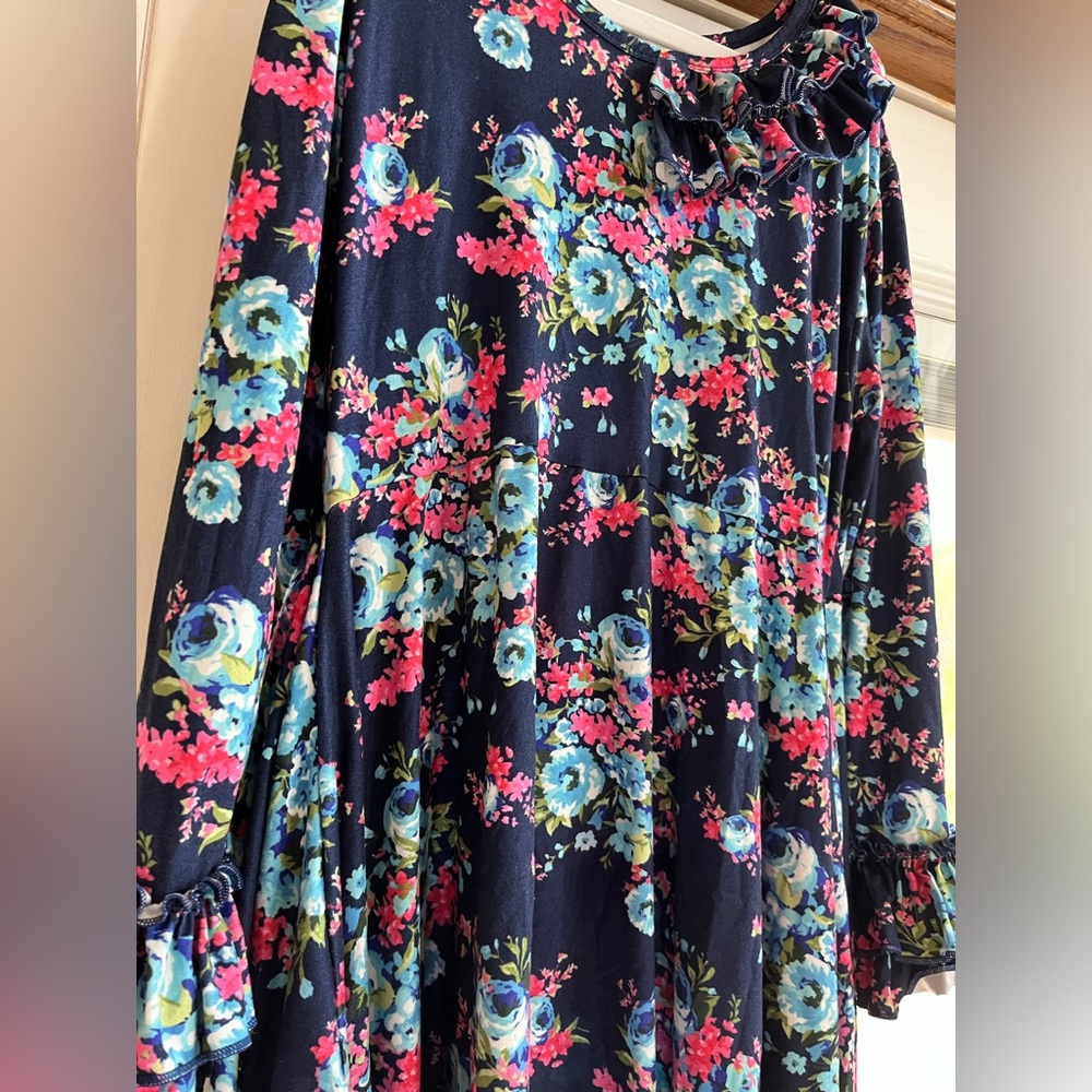 Floral tunic - Picture 2 of 4